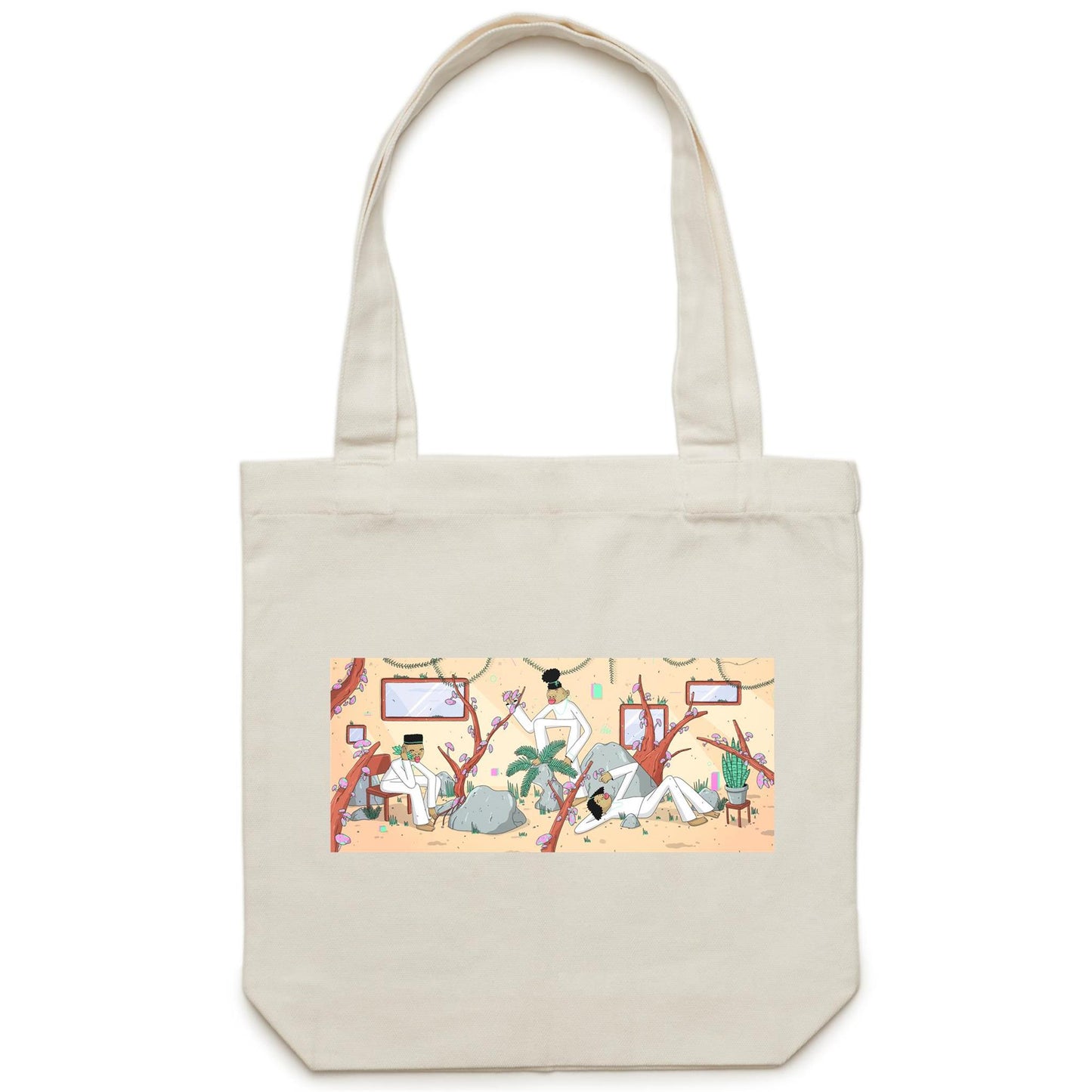 Mushroom Lab Tote Bag - Bruno Bayeux